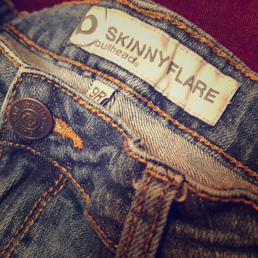 Skinny Flare Size 9R Jeans